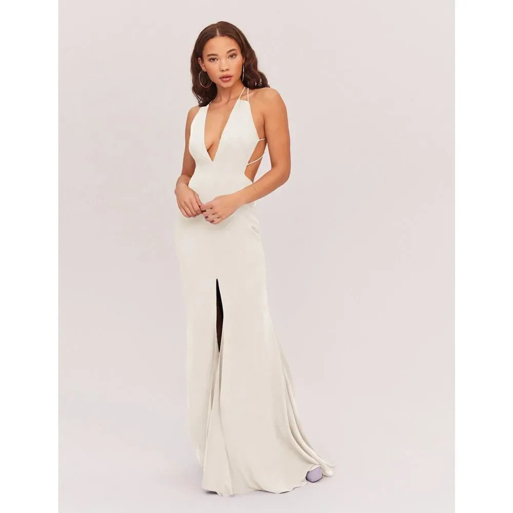 Fame & Partners X Free People The Surreal Dreamer Dress Size 2 - Picture 7 of 12